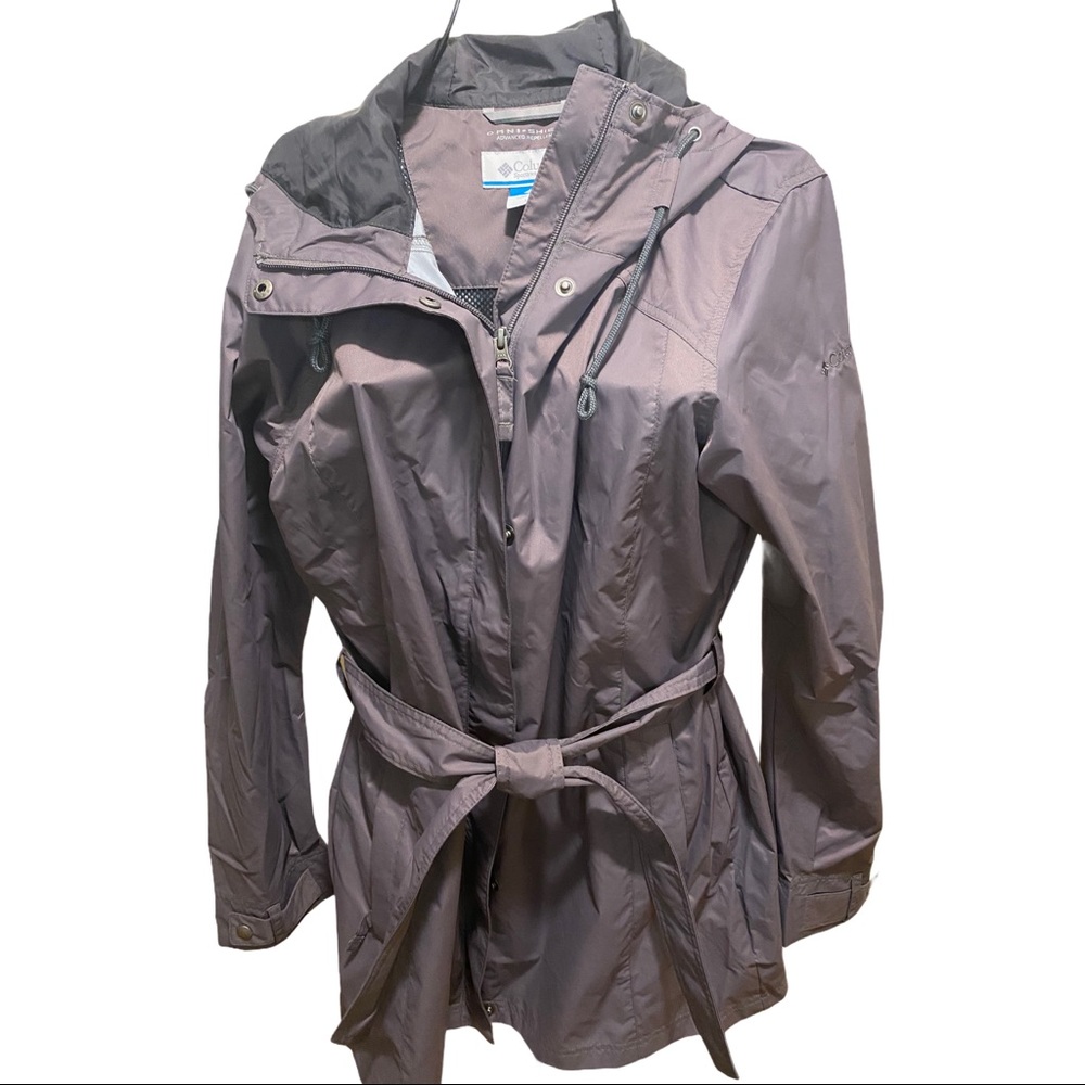 Columbia Rain Jacket